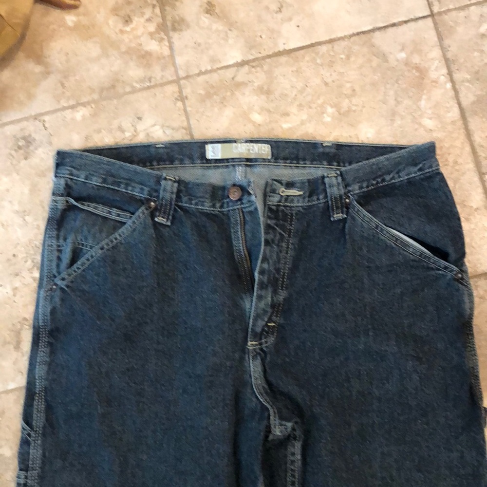 mens carpenter jeans size 36/32